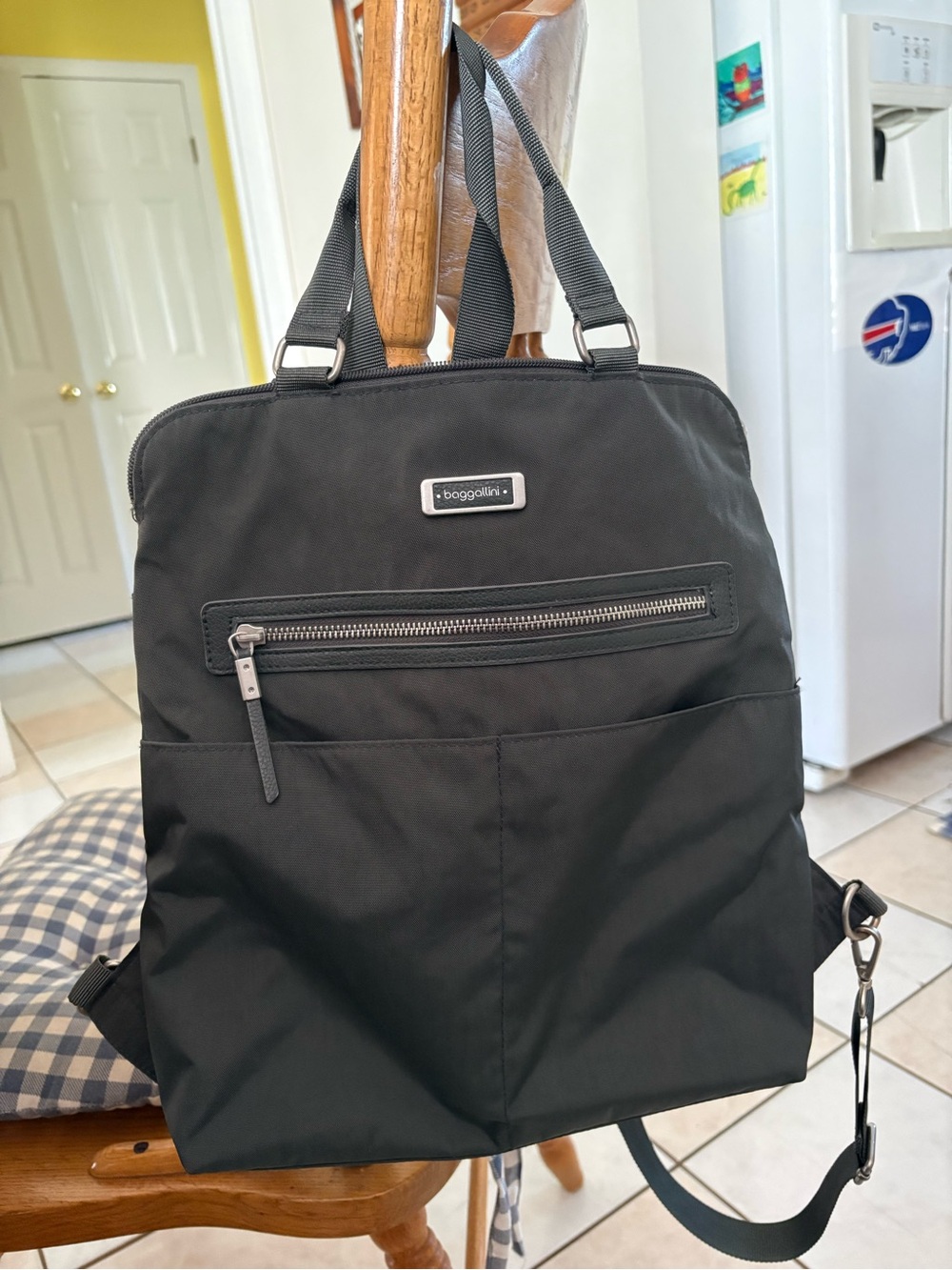 Baggallini Jessica Convertible Convertible Tote Backpack